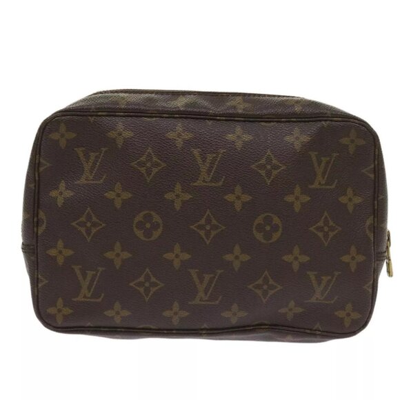 LOUIS VUITTON Monogram Compiegne 23 Clutch Bag - Picture 4 of 11